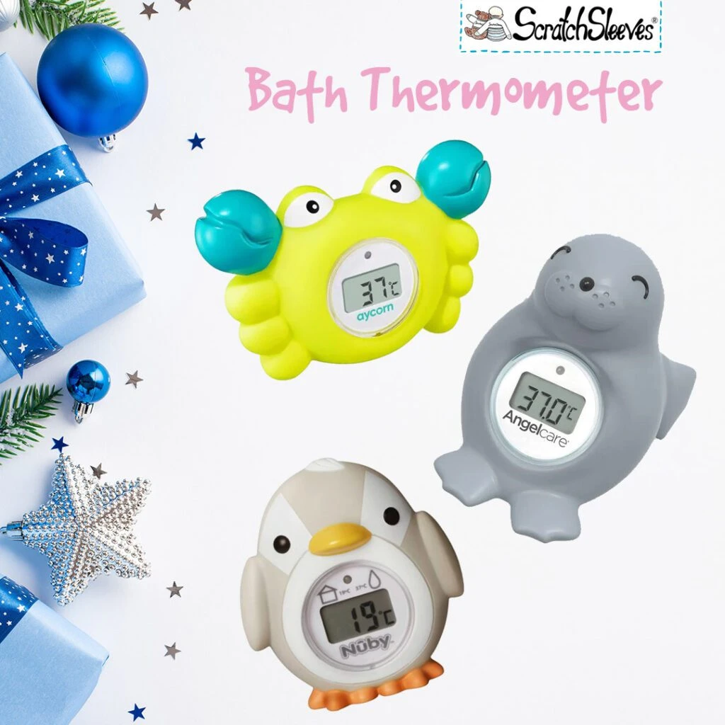 Bath toy thermometers make great gifts for eczema kids.
