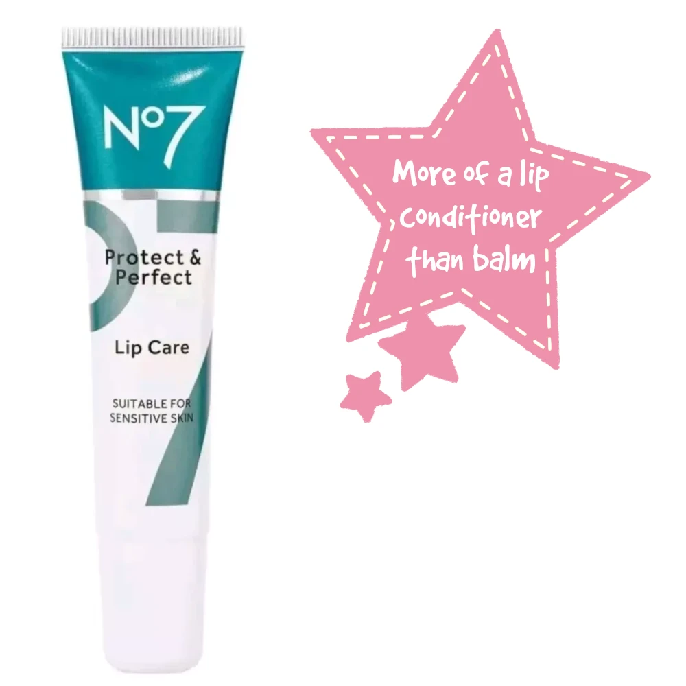 No7 Protect & Perfect Lip Care - tried and tested lip balm review summary: More of a lip conditioner than balm