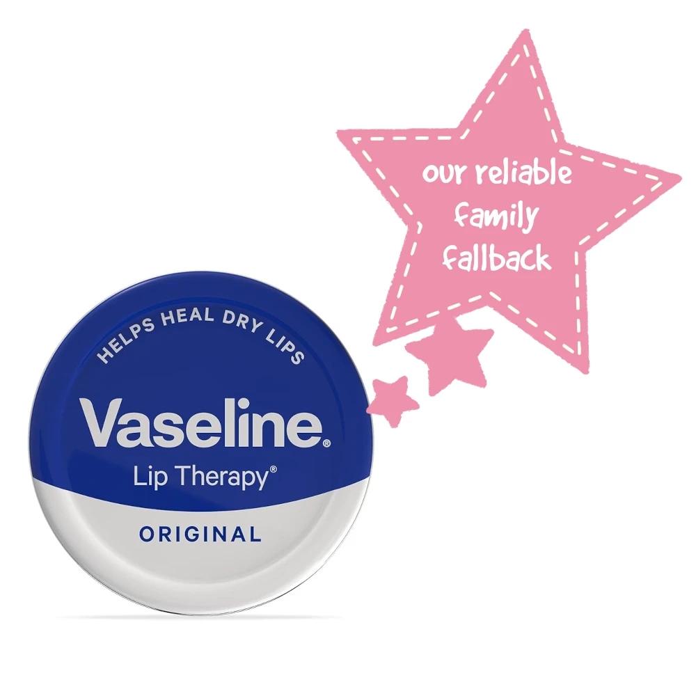 Vaseline Lip therapy - tried and tested lip balm review summary: our reliable family fallback